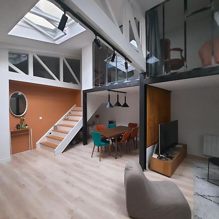 Loft 4-5 Personnes A Montmartre - Parking Prive Sur Reservation Paris Exterior foto