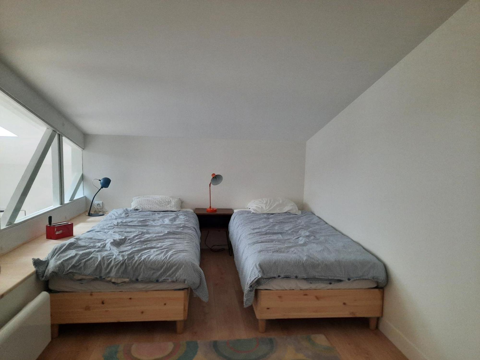 Loft 4-5 Personnes A Montmartre - Parking Prive Sur Reservation Paris Exterior foto