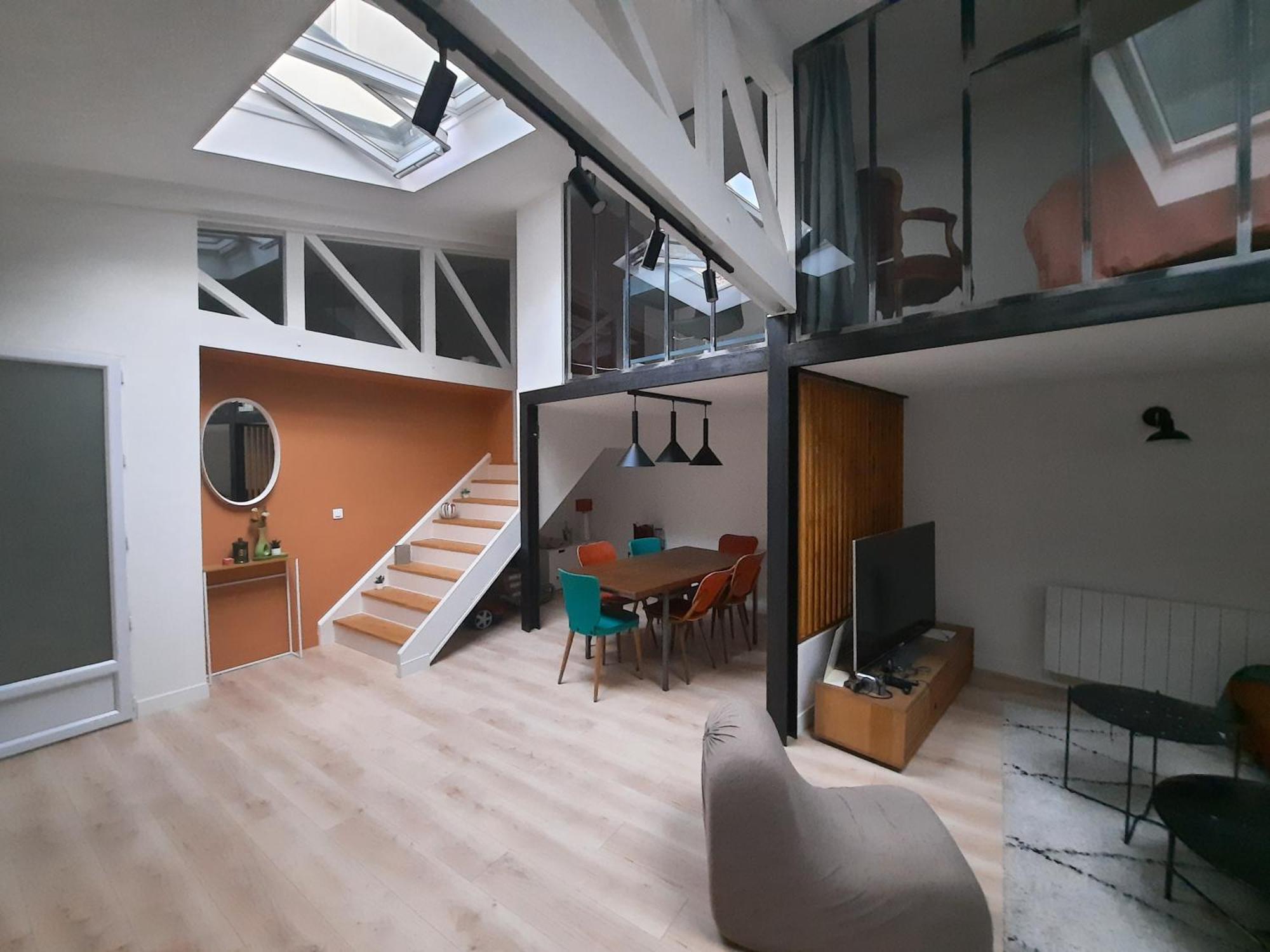 Loft 4-5 Personnes A Montmartre - Parking Prive Sur Reservation Paris Exterior foto